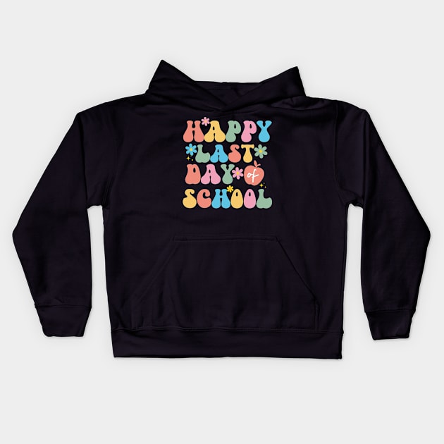 Happy  Last Day Of School Kids Hoodie by Xtian Dela ✅